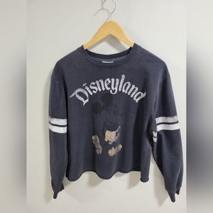 Disney Mickey Mouse Disneyland long sleeve shirt size M